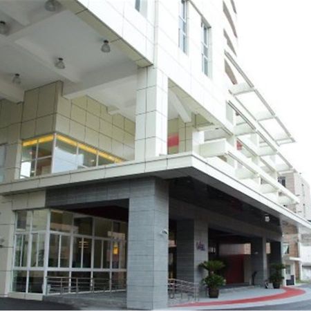 Wisdom Hotel Shanghai Exterior foto