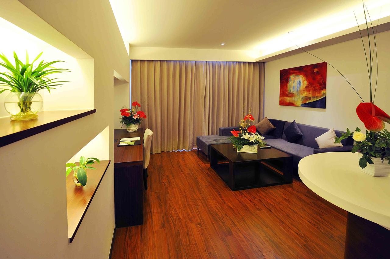 Wisdom Hotel Shanghai Exterior foto