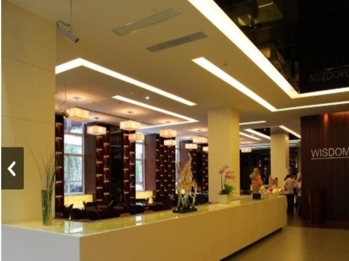 Wisdom Hotel Shanghai Exterior foto