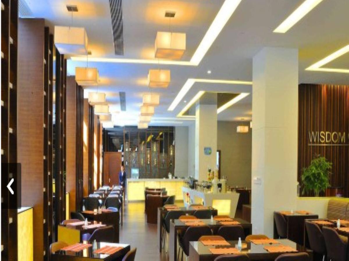 Wisdom Hotel Shanghai Exterior foto