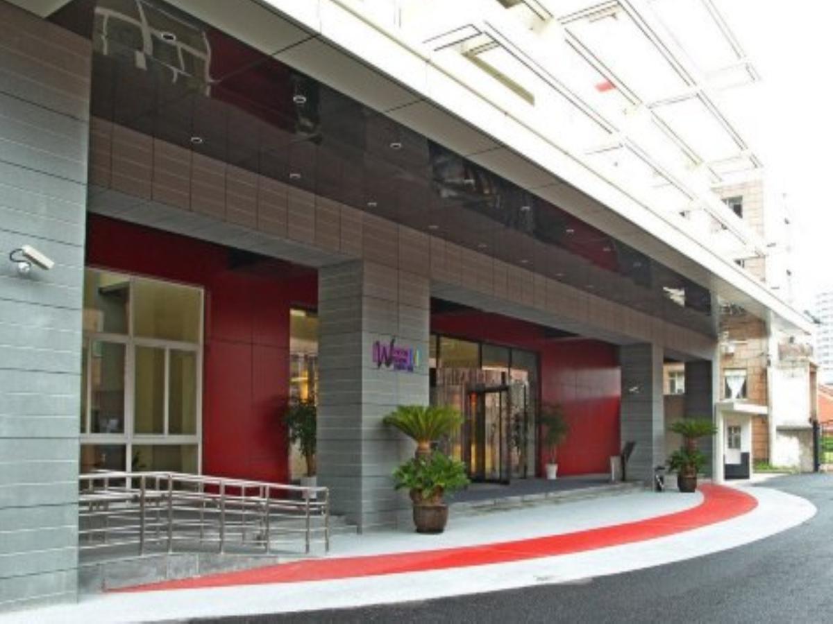 Wisdom Hotel Shanghai Exterior foto