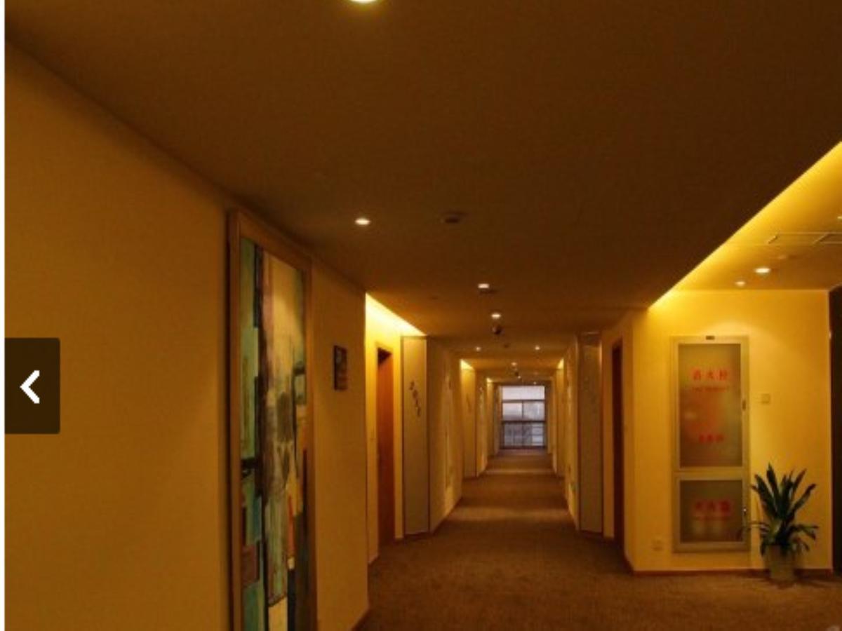 Wisdom Hotel Shanghai Exterior foto
