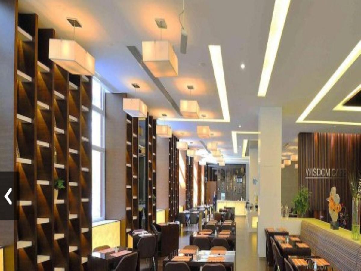 Wisdom Hotel Shanghai Exterior foto